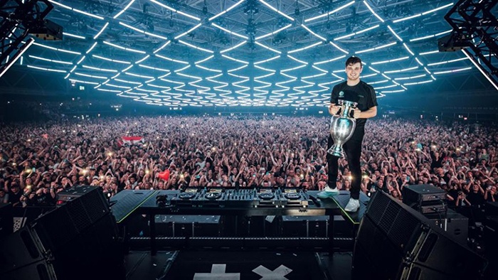 EK 2021 song door Martin Garrix