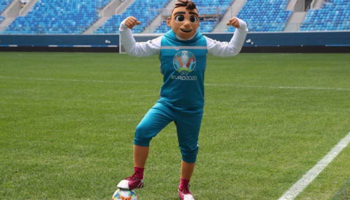EK 2021 mascotte: Skillzy
