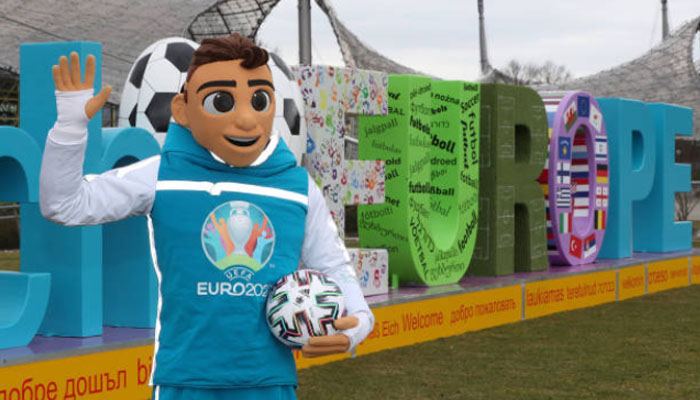 Skillzy - EK 2021 mascotte