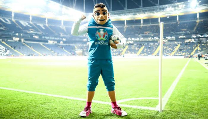 Skillzy - EK 2021 mascotte