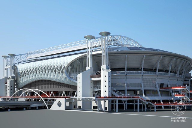 Amsterdam Arena Verbouwing 2021 Ek 2021 Amsterdam Arena Amsterdam Met 53 052 Zitplaatsen