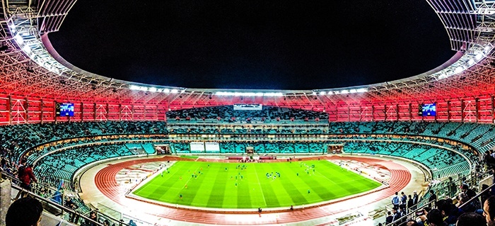 EK 2021 stadions - Baku Olympisch Stadion