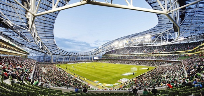 EK 2021 stadions - Dublin Arena