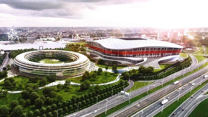 EK 2021 stadions - Eurostadion EK 2021 stadions - Eurostadion