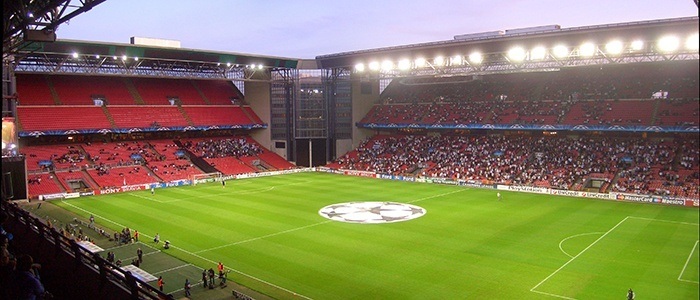EK 2021 stadions - Parken