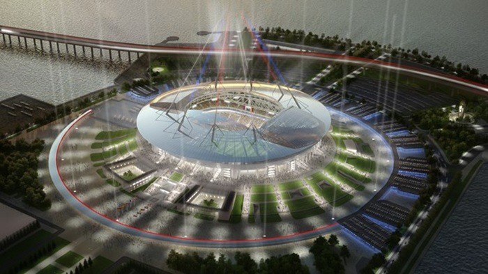EK 2021 stadions - Zenit Arena