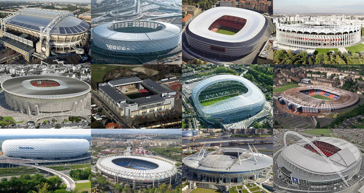 EK 2021 stadions