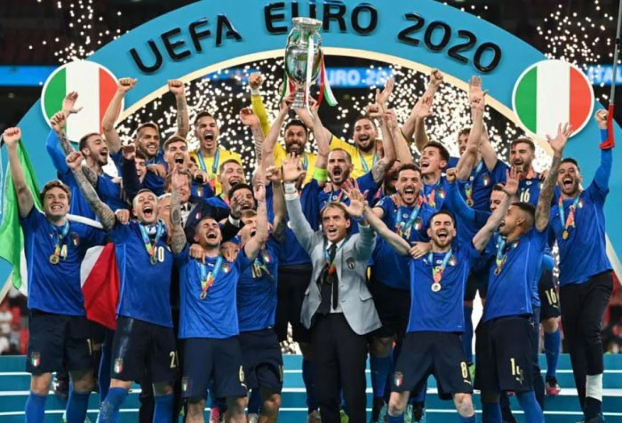 EK 2021 winnaar Italië
