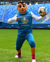 Mascotte EK 2021